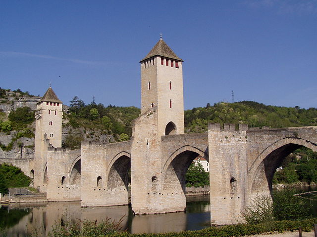 Brücke Valentré in Cahors