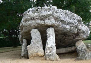 Der Dolmen von Poitiers