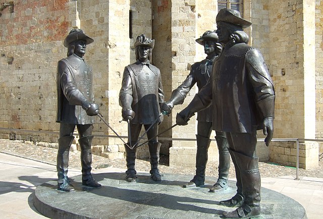d'Artagnan und die drei Musketiere