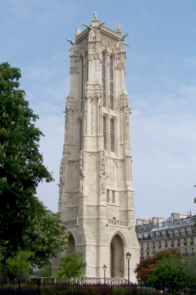 Der Turm Saint-Jacques in Paris