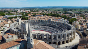 Das Amphitheater in Arles